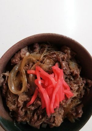 ☆かさ増し牛丼☆-レシピのメイン写真