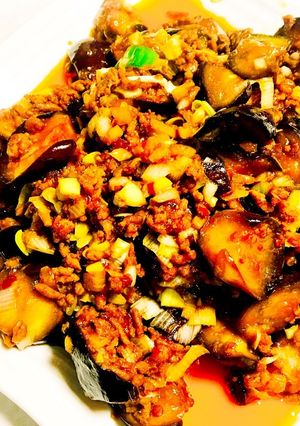 我が家の麻婆茄子-レシピのメイン写真
