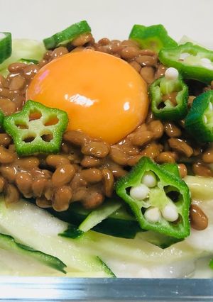 豆腐の上に乗せちゃって〜♪-レシピのメイン写真