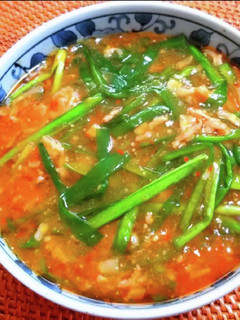 麻婆ニラ丼-レシピのメイン写真