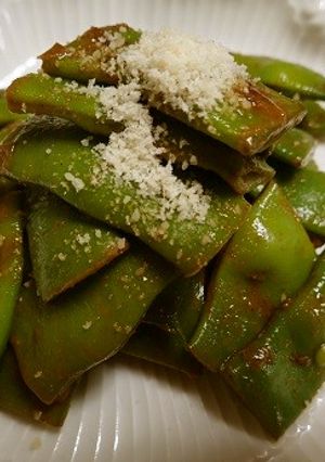 モロッコいんげんのカレー味-レシピのメイン写真