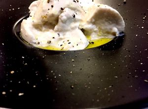 オリーブオイルで濃厚おぼろ豆腐-レシピのメイン写真