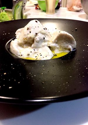 オリーブオイルで濃厚おぼろ豆腐-レシピのメイン写真