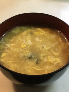 卵味噌汁(三食でも飽きない超簡単卵料理)-レシピのメイン写真