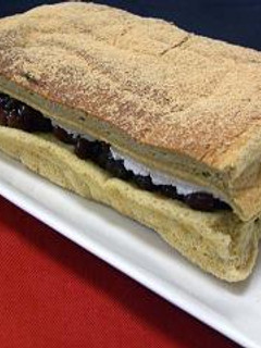 あんこと生クリームを挟んだふわふわケーキ-レシピのメイン写真