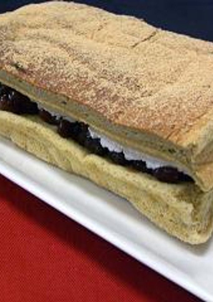 あんこと生クリームを挟んだふわふわケーキ-レシピのメイン写真