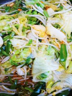 レタス入り! 野菜のキムチ炒め-レシピのメイン写真