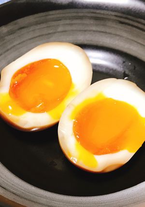 煮卵-レシピのメイン写真