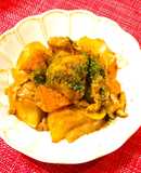 😊お弁当にも♡簡単♪ソース肉じゃが😊