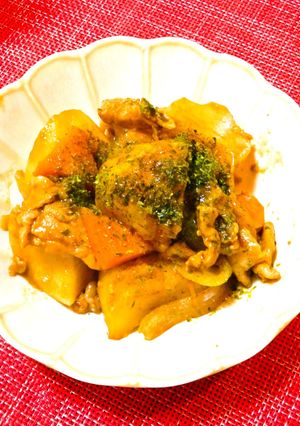 😊お弁当にも♡簡単♪ソース肉じゃが😊-レシピのメイン写真