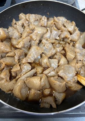節約ダイエットおつまみの　こんにゃく‼︎-レシピのメイン写真