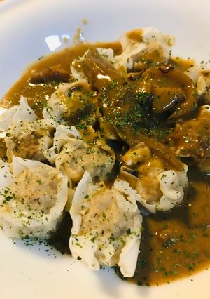 レトルト焼売●ハヤシソース-レシピのメイン写真