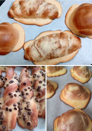 ベーカリー風♪しっとりクッキーパン-レシピのメイン写真