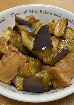 なすのレンジ煮-レシピのメイン写真