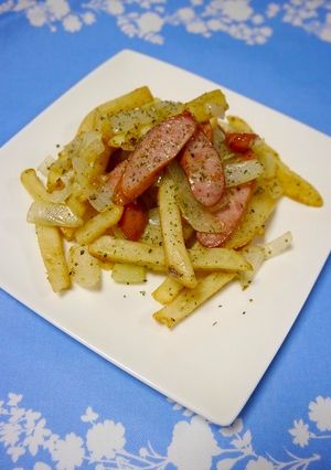 簡単！ジャーマンポテト☆モスバーガー-レシピのメイン写真