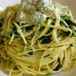 アボカドでクリーミー♥ほうれん草パスタ