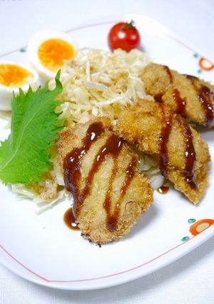 簡単！大葉たたみカツ-レシピのメイン写真