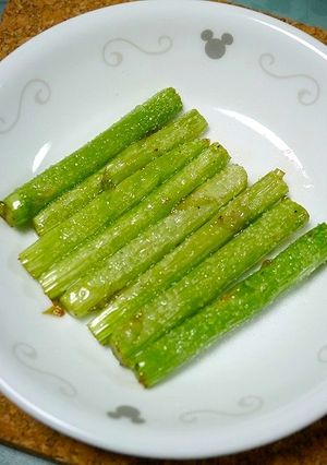 簡単！アスパラガスの素揚げ-レシピのメイン写真
