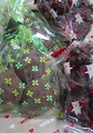 生チョコ風ソフトチョコ＆フレークチョコ-レシピのメイン写真