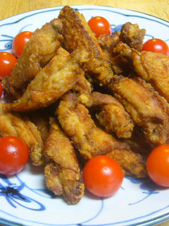 定番!チキンスティックのから揚げ-レシピのメイン写真