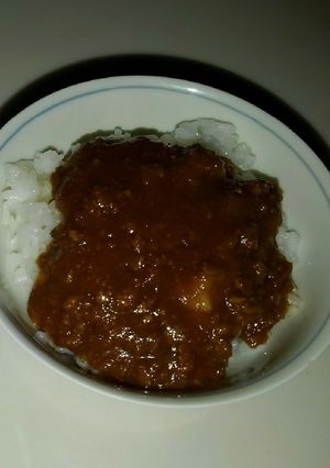 豚肉味噌だれ御飯-レシピのメイン写真