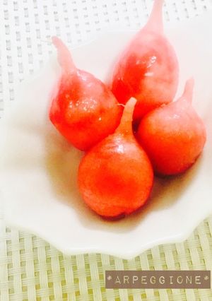 塩酒粕入り甘酢で旨♪ラディッシュのお漬物-レシピのメイン写真