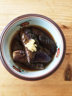 ナスの煮びたし-レシピのメイン写真