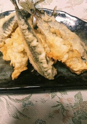 コサバとイワシの天ぷら-レシピのメイン写真