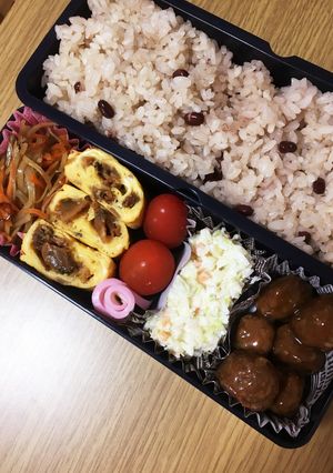 2018／7／9お弁当-レシピのメイン写真
