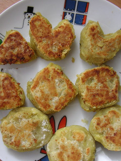 さつまいものお焼き-レシピのメイン写真