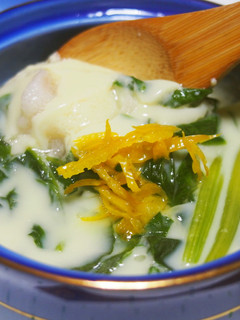 豚バラの茶碗蒸し♪ヒガシマルうどんスープ-レシピのメイン写真