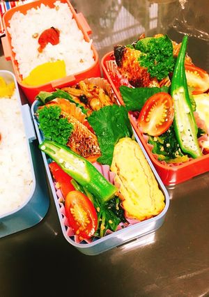 娘のお弁当 幕内弁当風?-レシピのメイン写真