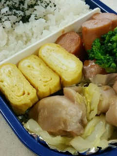 お弁当に鶏肉とキャベツ炒め-レシピのメイン写真