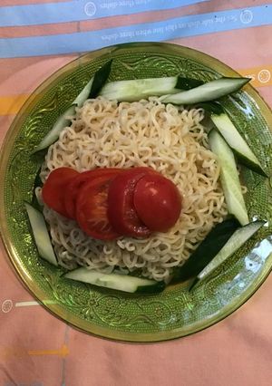 サッポロ一番であっさり冷やしラーメン-レシピのメイン写真