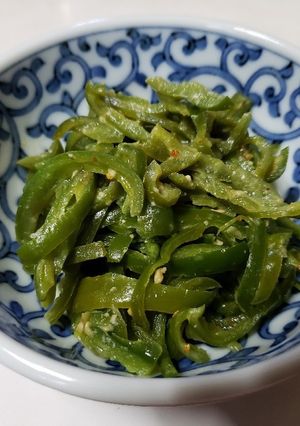 ピーマンの甘味噌炒め♪ピーマン大量消費-レシピのメイン写真