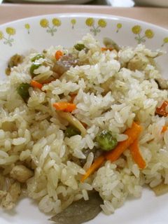 五目おこわ ★宇都宮学校給食-レシピのメイン写真