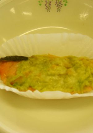 鮭のずんだ焼き-レシピのメイン写真