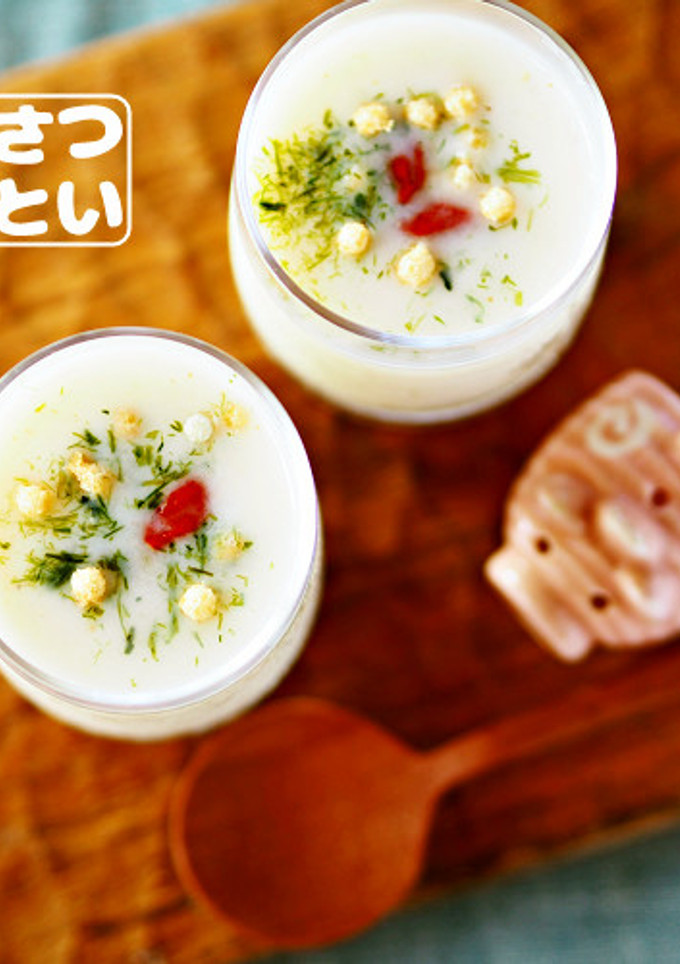 じゃが芋の和風スープ-レシピのメイン写真