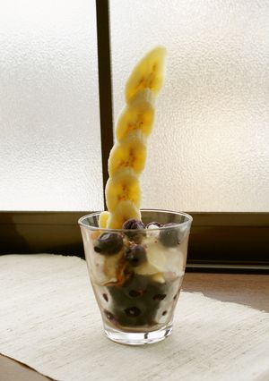 フローズンフルーツツリー　バナナ＆アイス-レシピのメイン写真