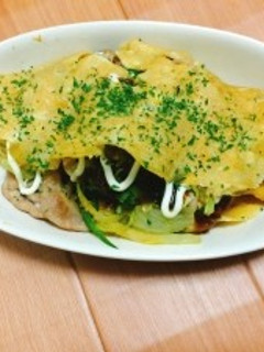 【時短】卵1個で速攻カレー豚ペイ焼き-レシピのメイン写真