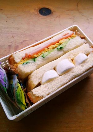 高校生お弁当　(長女一年生)29-レシピのメイン写真