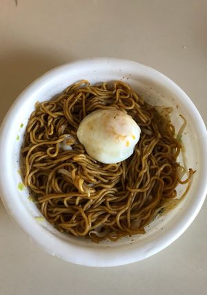 新一手間カップ焼きそば-レシピのメイン写真