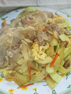 歯ごたえシャキシャキ*白ウリの炒めもの-レシピのメイン写真