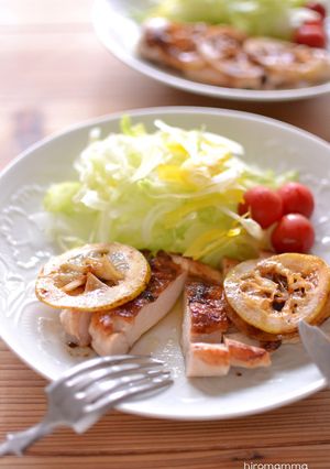 塩レモンチキンソテー-レシピのメイン写真