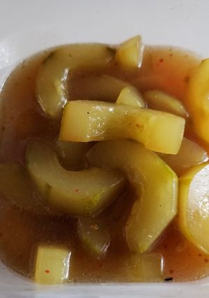 昔キュウリ炒め♪-レシピのメイン写真