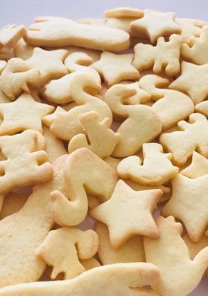 サクサク型抜きクッキー-レシピのメイン写真