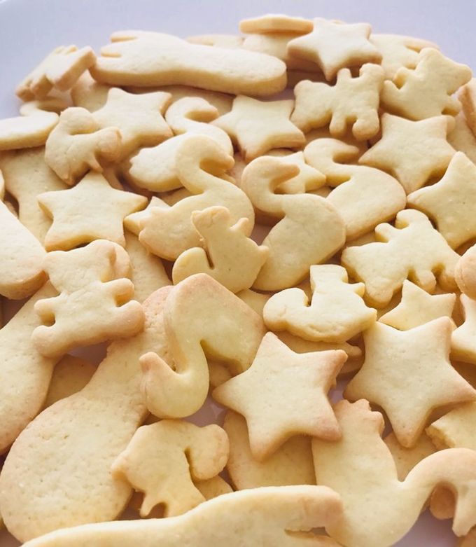 サクサク型抜きクッキー-レシピのメイン写真