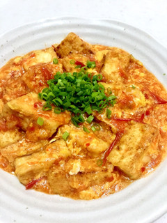 時短♪簡単♪ 木綿豆腐のチリソース♬-レシピのメイン写真