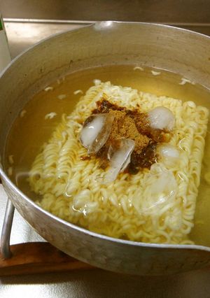 最速のサッポロ一番みずラーメン-レシピのメイン写真