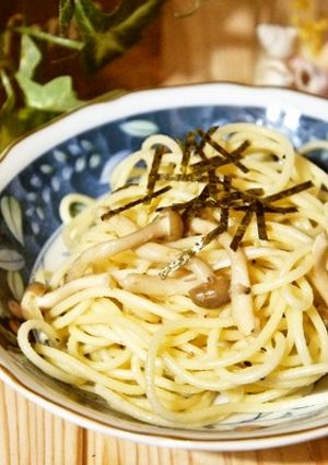 バター風味が美味しさUPなシメジパスタ♪-レシピのメイン写真